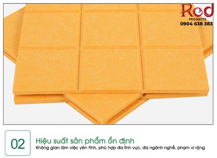 Vách tiêu âm đa năng polyester có mặt keo thường JS3645 15