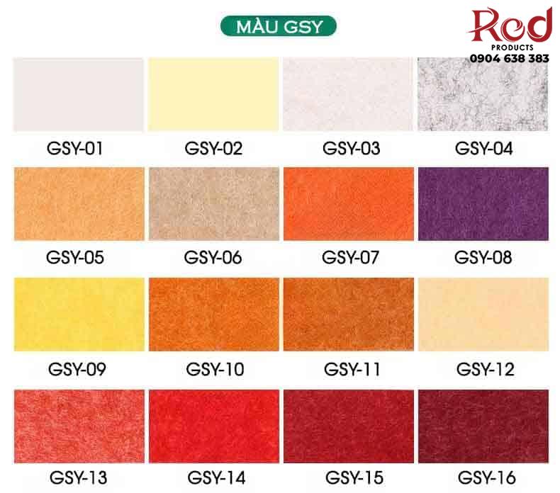 Vách tiêu âm đa năng polyester có mặt keo thường JS3645 25