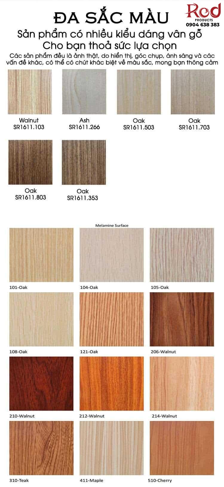 Vách tiêu âm trang trí polyester và gỗ MDF SR1611 22