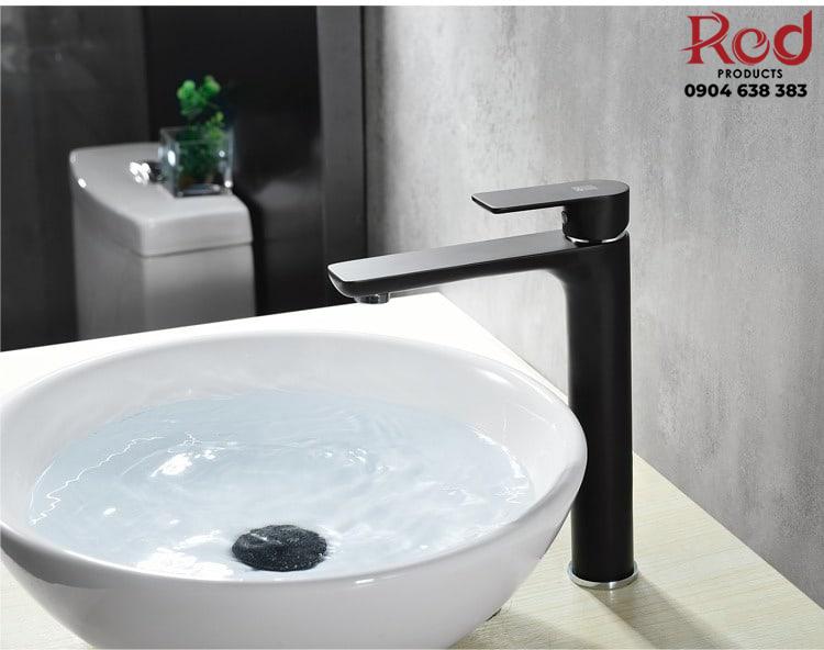 Vòi lavabo phòng vệ sinh hiện đại bằng đồng DL3009-B 6