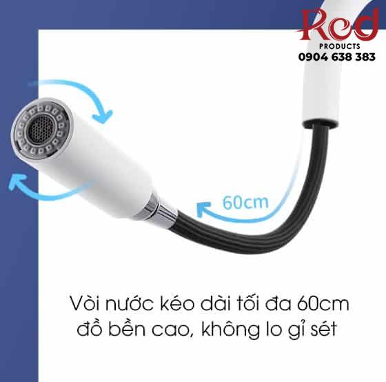 Vòi nước nóng lạnh cảm ứng kỹ thuật số DL6080 8