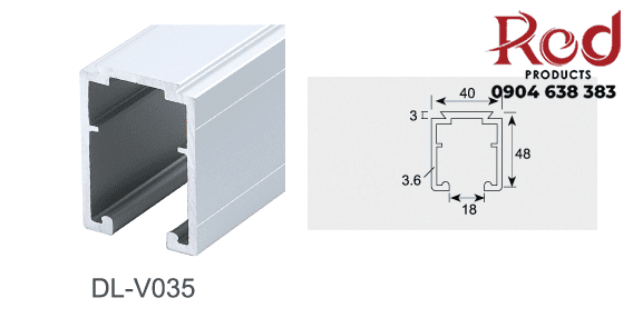 Ray trượt sử dụng cho tải trọng 150kg