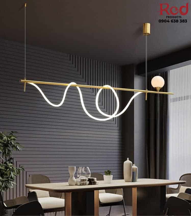 Đèn thả hình rồng cuộn cầu kì dài 1,5m XL1456 8