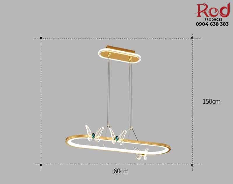 Đèn thả trần vườn địa đàng XL6821 8