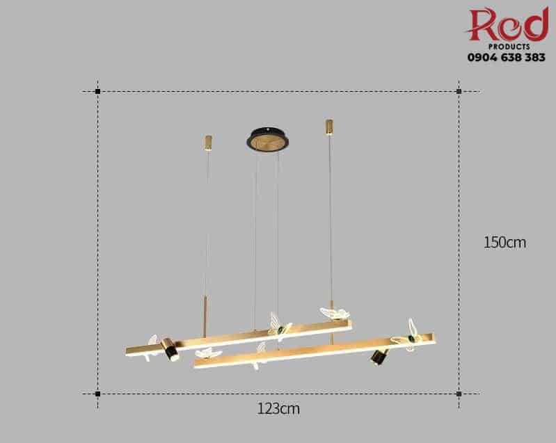 Đèn thả trần vườn địa đàng XL6821 9