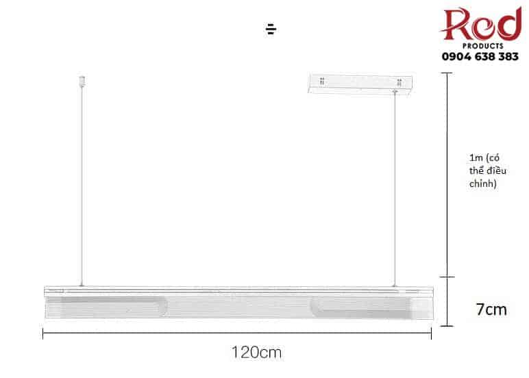 Đèn thả trần bàn ăn bàn họp văn phòng cao cấp XL7515 18