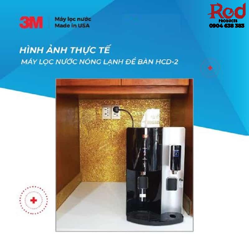 Máy lọc nước nóng lạnh để bàn 3M HCD-2