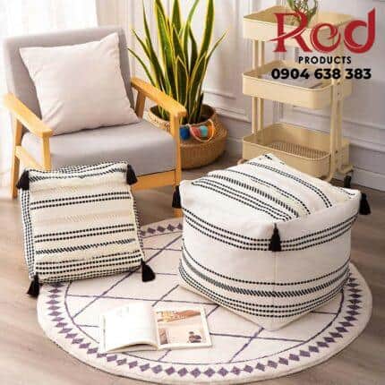 Vỏ bọc đôn họa tiết sọc phong cách Ma-rốc PCH0183