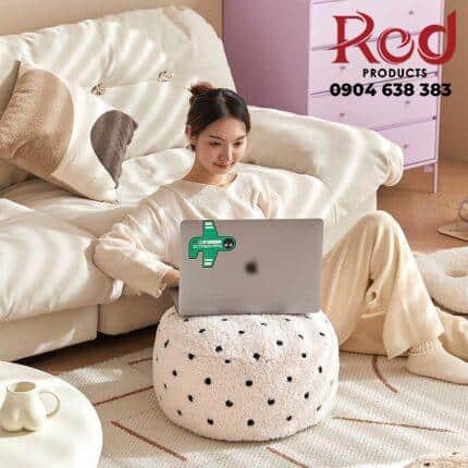 Ghế đôn hạt xốp trang trí phòng khách PCH4747