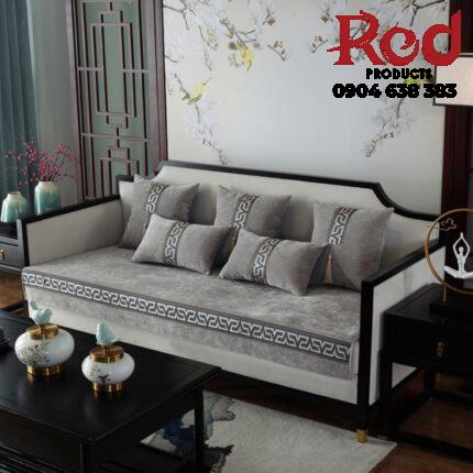 Bộ vải bọc ghế sofa đa màu nhiều họa tiết HEP02.90