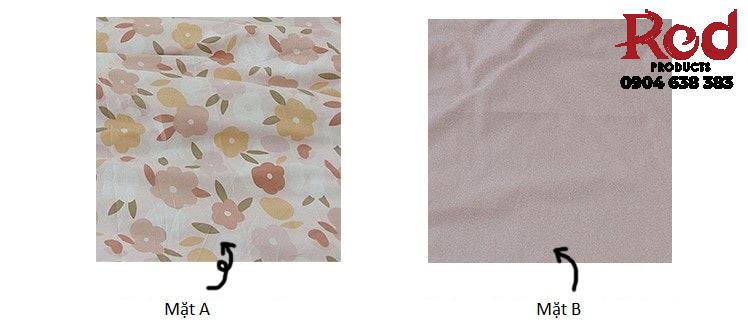 Bộ chăn ga gối cotton hoa xuân nhẹ nhàng MM6724A 7