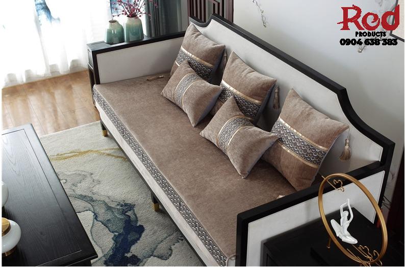 Bộ vải bọc ghế sofa đa màu nhiều họa tiết HEP02.90 6