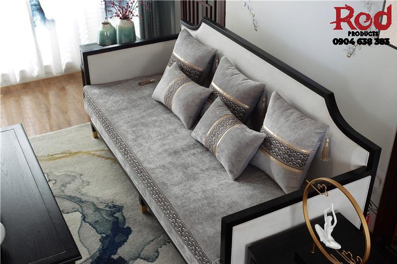 Bộ vải bọc ghế sofa đa màu nhiều họa tiết HEP02.90 19