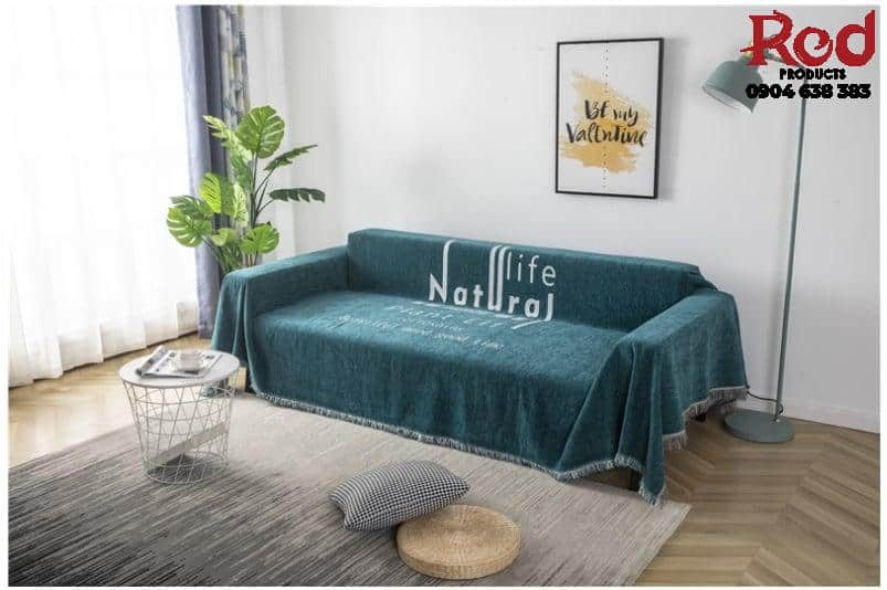 Tấm phụ ghế sofa bằng vải chenille HEP22 13