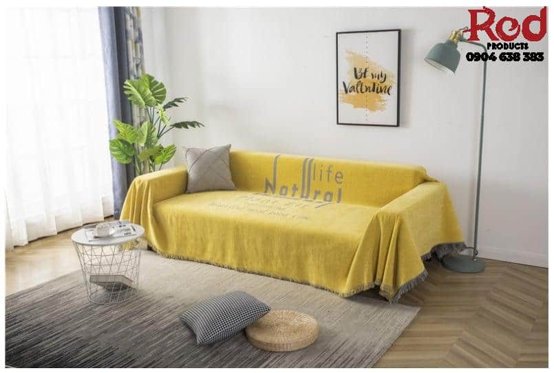 Tấm phụ ghế sofa bằng vải chenille HEP22 16