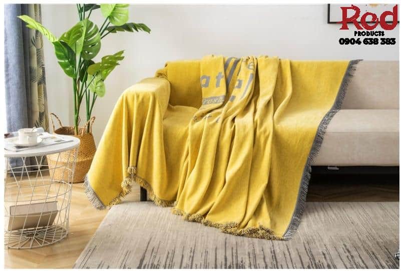 Tấm phụ ghế sofa bằng vải chenille HEP22 17