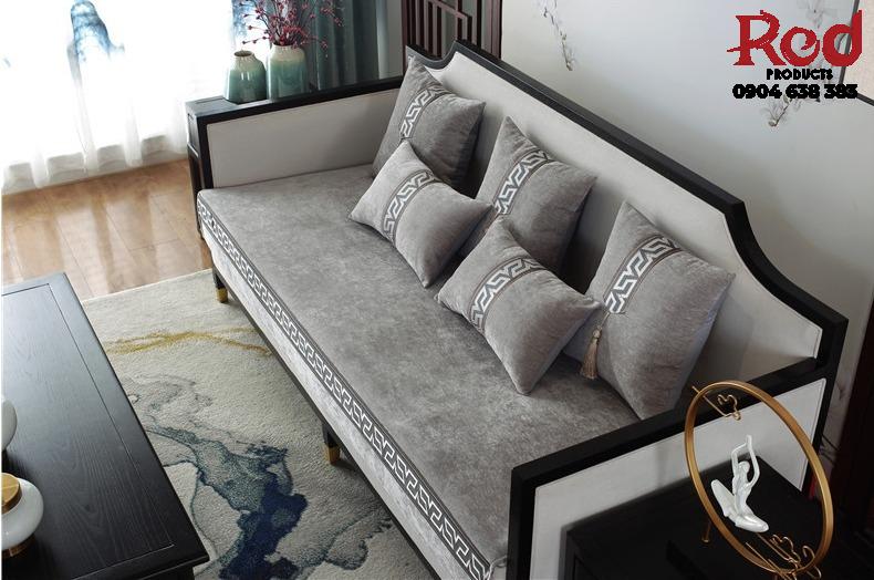 Bộ vải bọc ghế sofa đa màu nhiều họa tiết HEP02.90 17