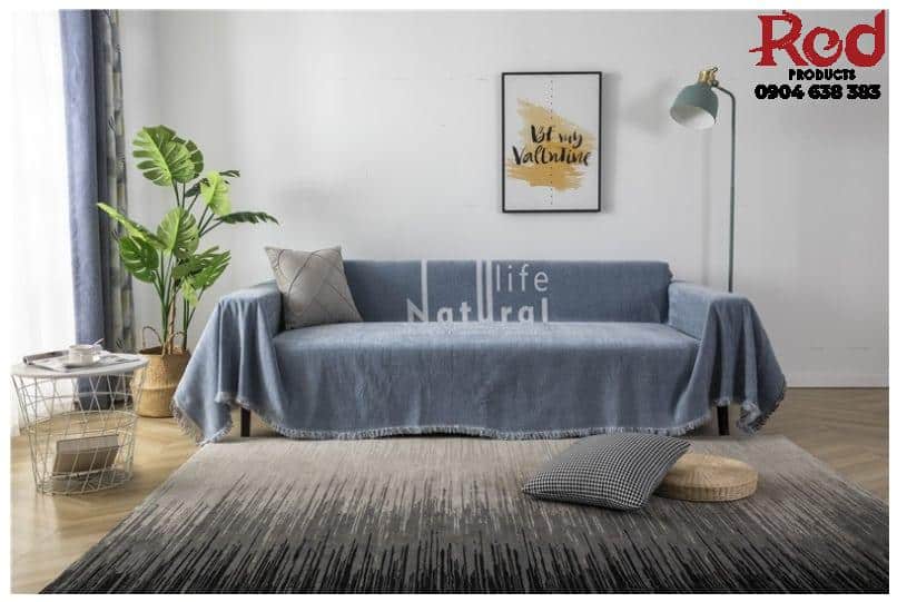 Tấm phụ ghế sofa bằng vải chenille HEP22 18