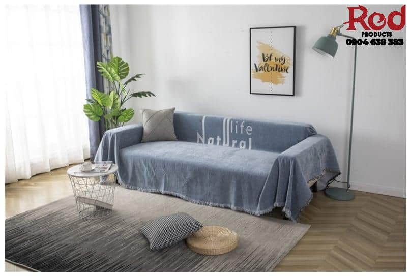 Tấm phụ ghế sofa bằng vải chenille HEP22 19