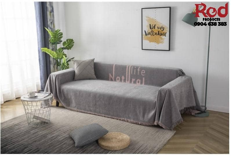 Tấm phụ ghế sofa bằng vải chenille HEP22 22