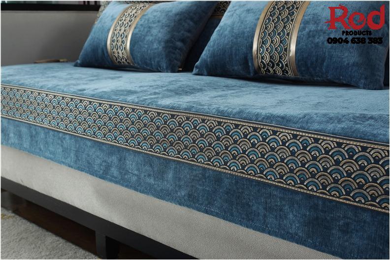 Bộ vải bọc ghế sofa đa màu nhiều họa tiết HEP02.90 27