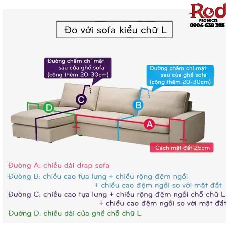 Tấm phủ ghế sofa hoạ tiết Waffle YY1402A 31