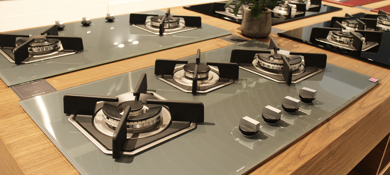 Bếp gas âm 3 vùng nấu Malloca AS 9603DG 1