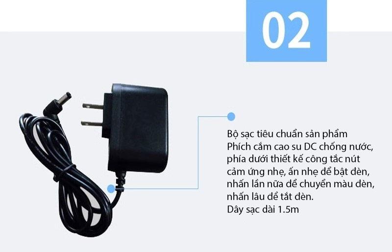 Bàn ghế led trang trí sự kiện ngoài trời YJ2268 16