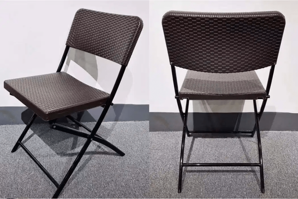 Bộ bàn ghế giả mây đan thư giãn ngoài trời TX1838 8