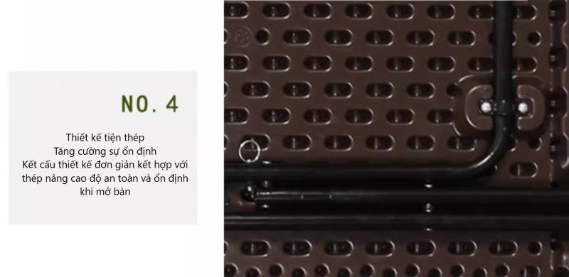 Bộ bàn ghế giả mây đan thư giãn ngoài trời TX1838 10