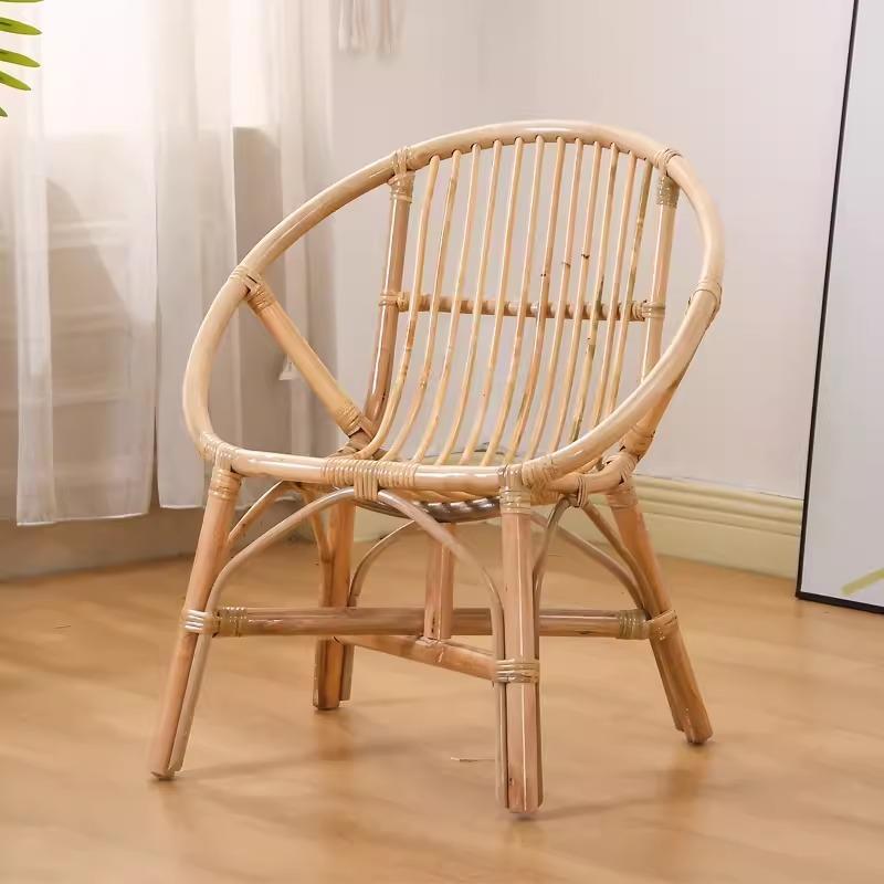 Bộ bàn ghế mây uống trà thư giãn NH0302 8 Bộ bàn ghế mây uống trà thư giãn NH0302 11