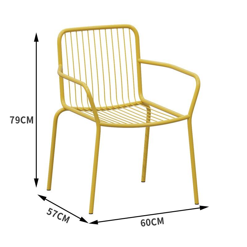 Bộ bàn ghế quán trà sữa ngoài trời tối giản TB7110 10