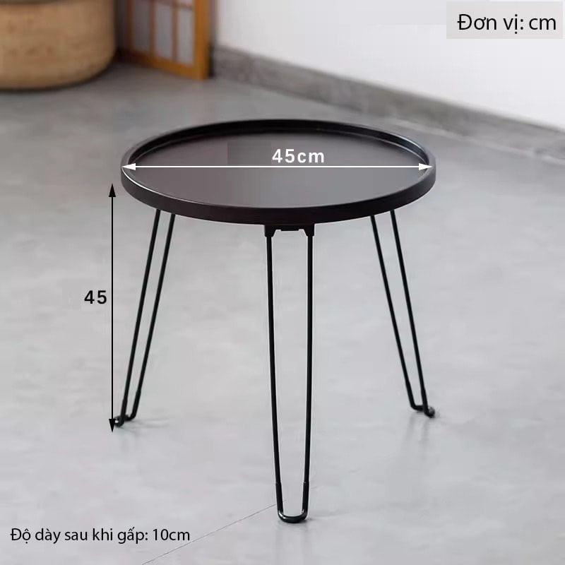 Bộ bàn ghế gỗ ngồi uống trà cafe MZ7184 9