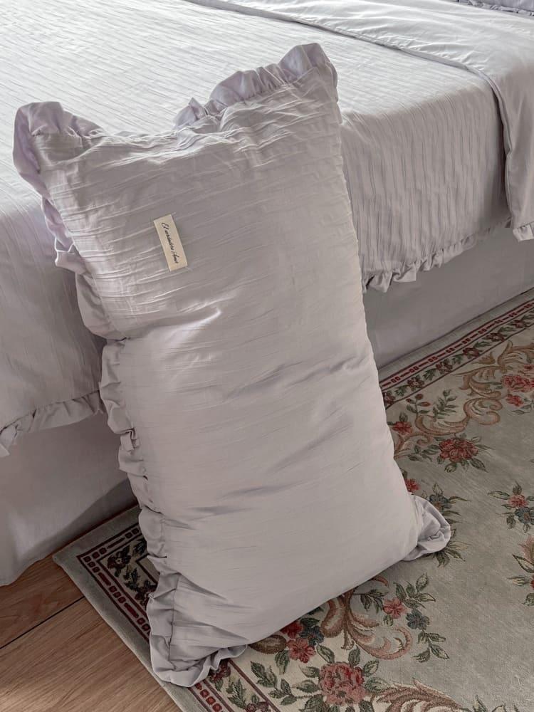 Bộ chăn ga gối Cotton gợn nước độc đáo ZH4012 7