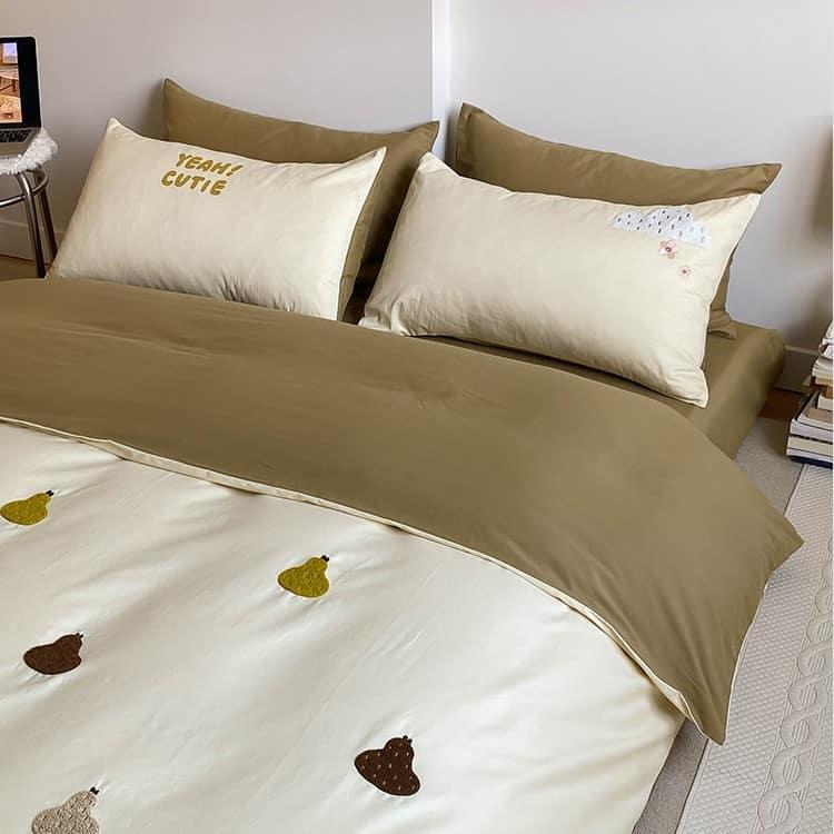 Bộ chăn ga gối họa tiết chú cừu bông cho bé MM9149 7 Bộ chăn ga gối họa tiết chú cừu bông cho bé MM9149 10