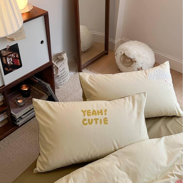 Bộ chăn ga gối họa tiết chú cừu bông cho bé MM9149 10 Bộ chăn ga gối họa tiết chú cừu bông cho bé MM9149 13