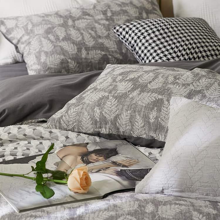 Bộ chăn ga gối họa tiết Jacquard cao cấp MM9528A 8