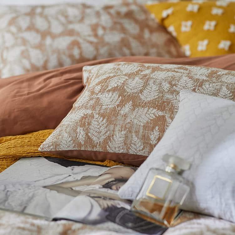 Bộ chăn ga gối họa tiết Jacquard cao cấp MM9528A 6