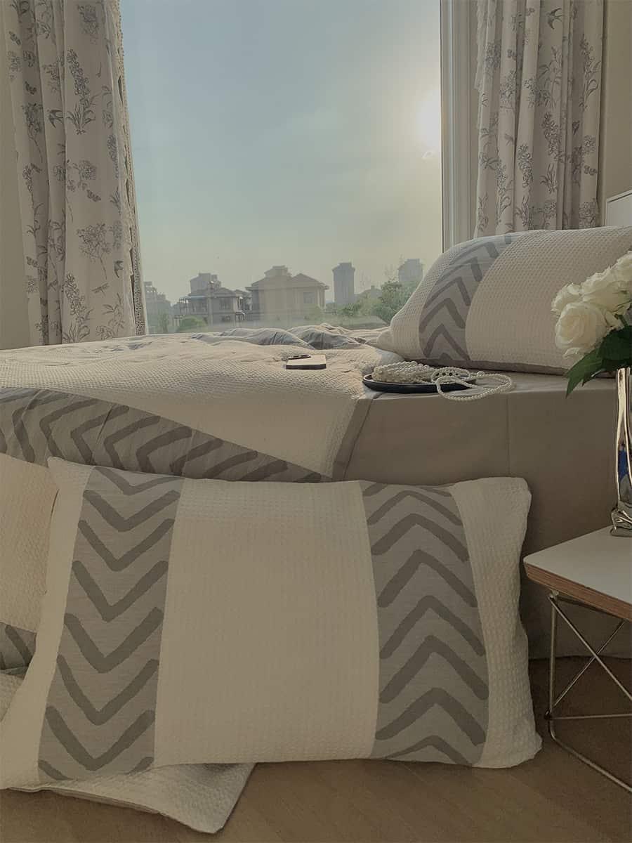 Bộ chăn ga gối sáp mềm phong cách Bắc Âu MM6017 2 Bộ chăn ga gối sáp mềm phong cách Bắc Âu MM6017 6