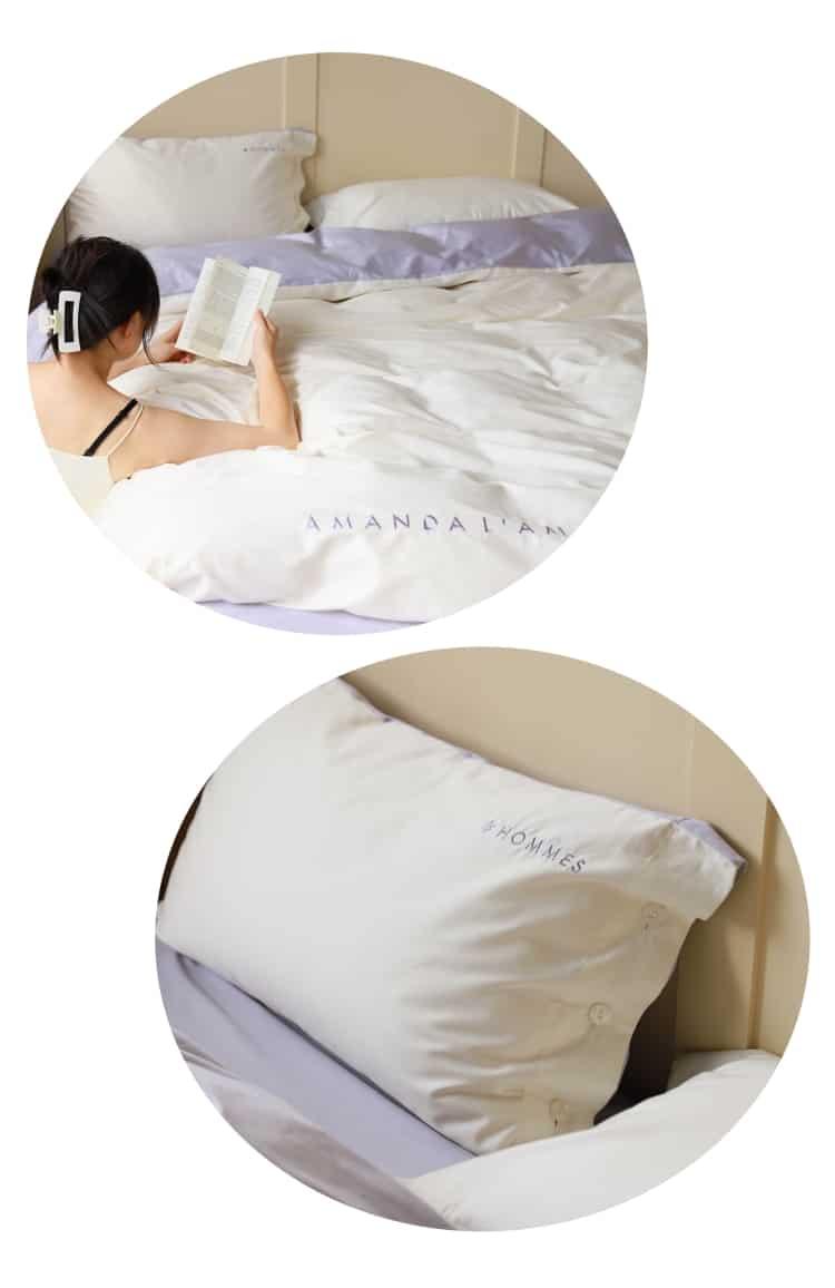 Bộ chăn ga gối satin hương sắc hè tươi mát ZH7751 11