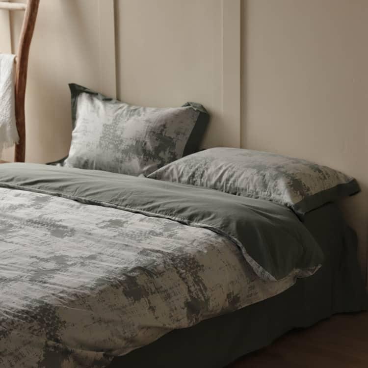 Bộ ga trải giường cotton phong cách Bắc Âu ZH7743 5
