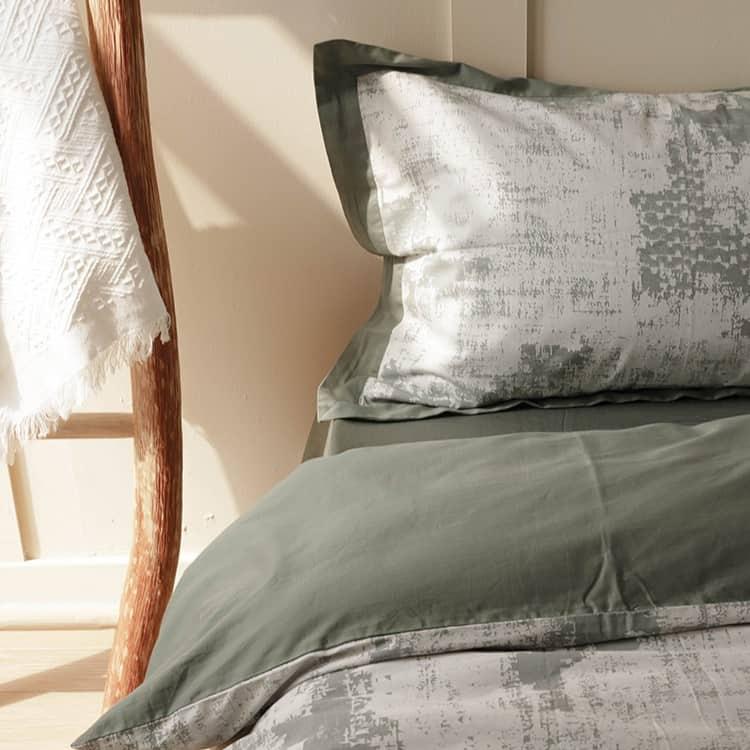Bộ ga trải giường cotton phong cách Bắc Âu ZH7743 3