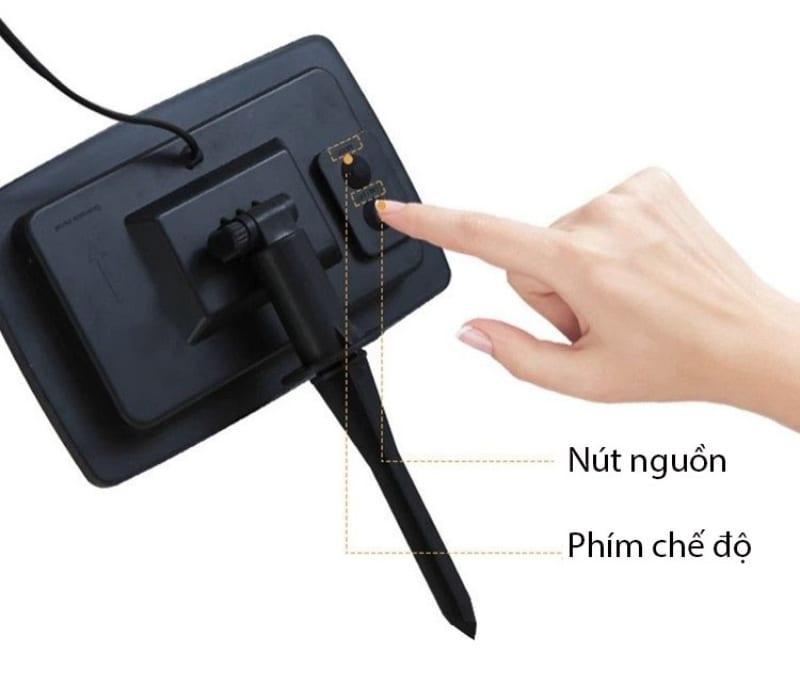 Dây đèn led trang trí sân vườn năng lượng mặt trời TYN004 13