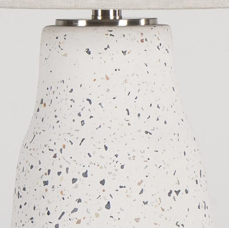 Đèn bàn decor hoa văn Terrazzo Minimalist RX101 6