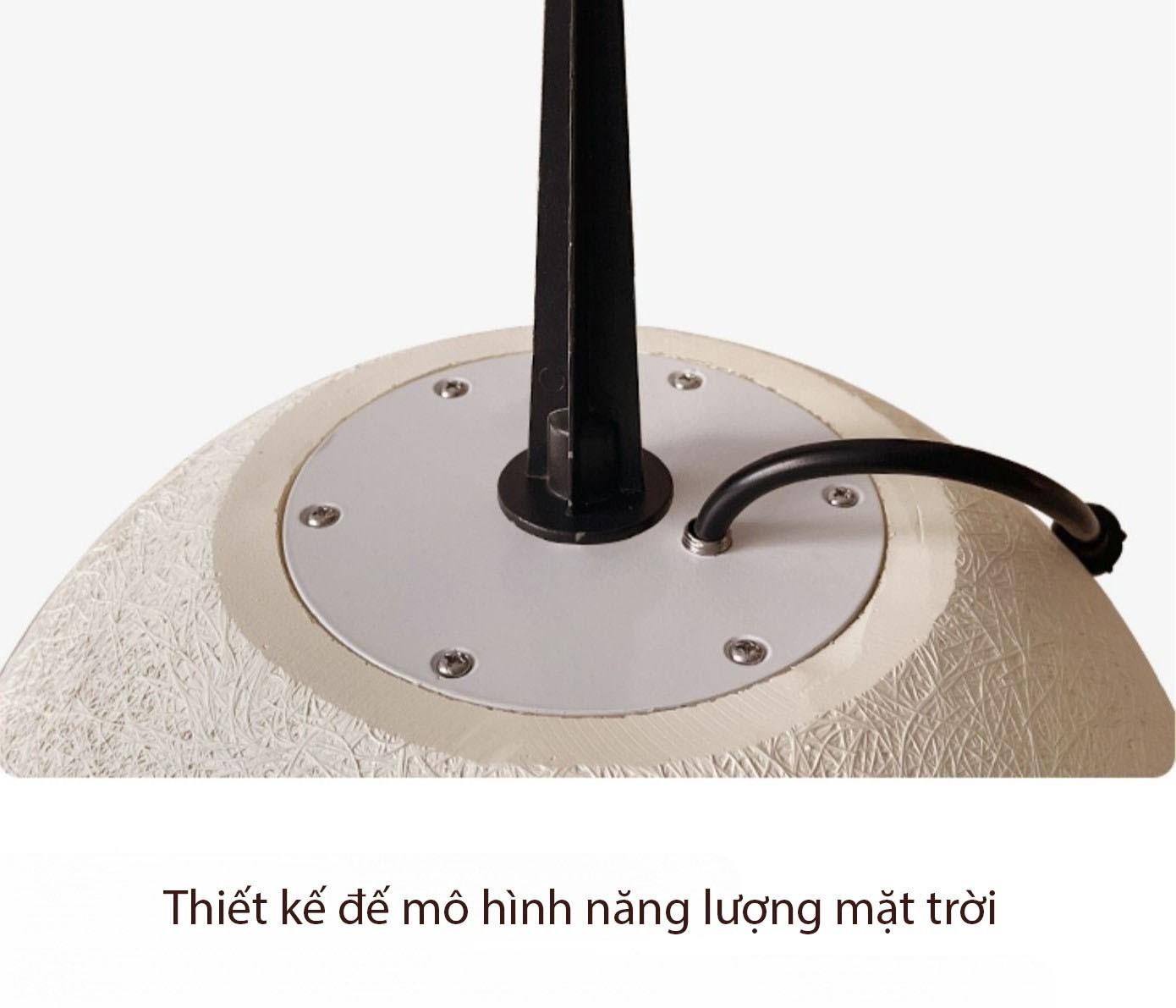 Đèn cắm cỏ trang trí mô hình mặt trăng YQD01 14