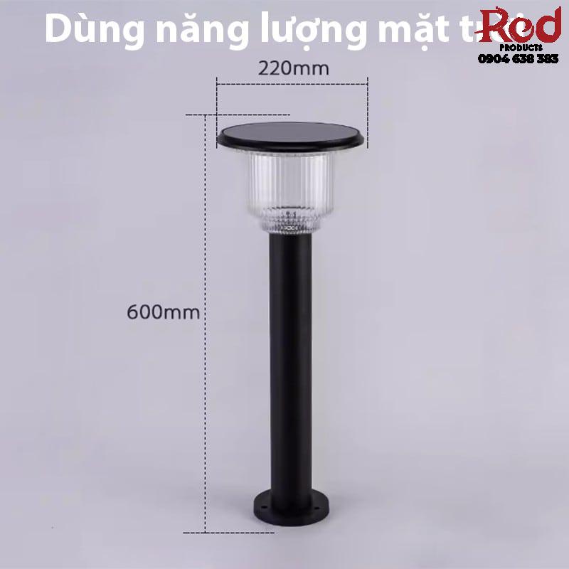 Đèn cột chiếu sáng bãi cỏ chống nước cao cấp DSQ018 12