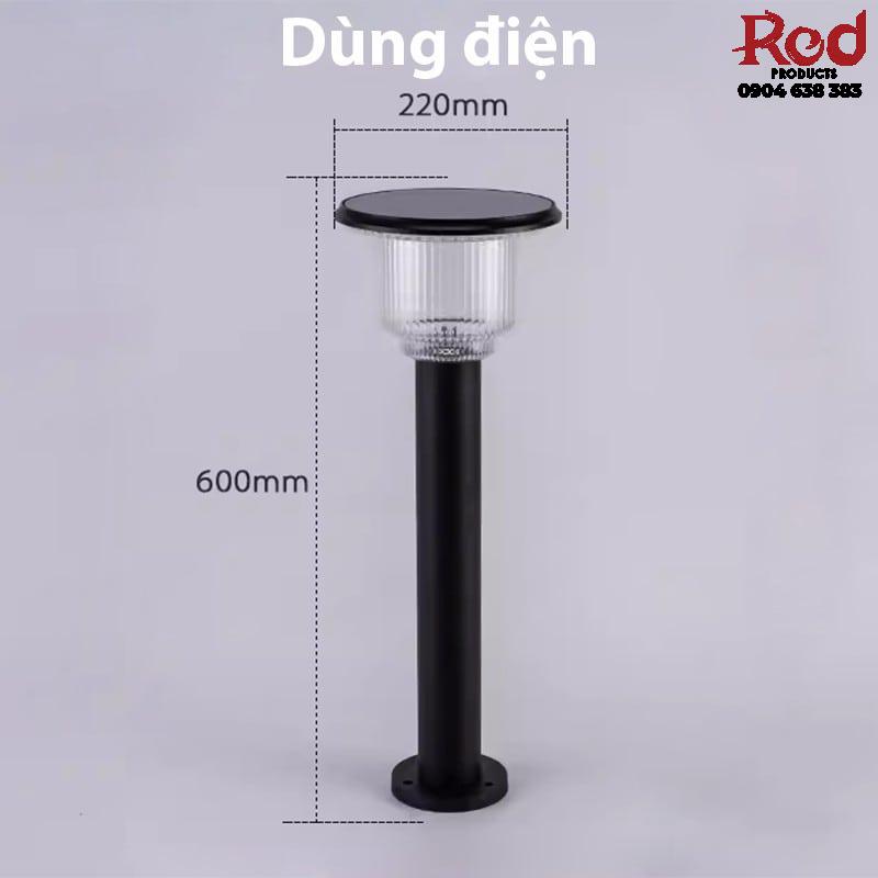 Đèn cột chiếu sáng bãi cỏ chống nước cao cấp DSQ018 11