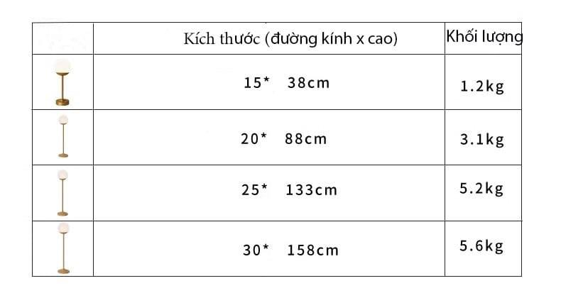 Đèn cột quả bóng chống nước thông minh MY087 11