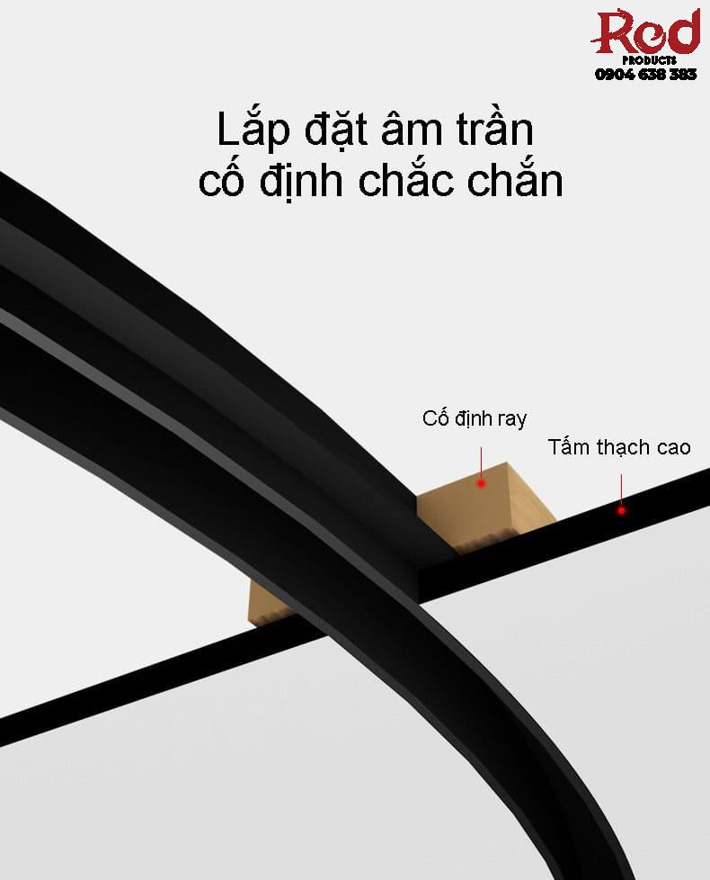 Đèn đèn led ray nam châm âm trần vòng tròn RP7330 9