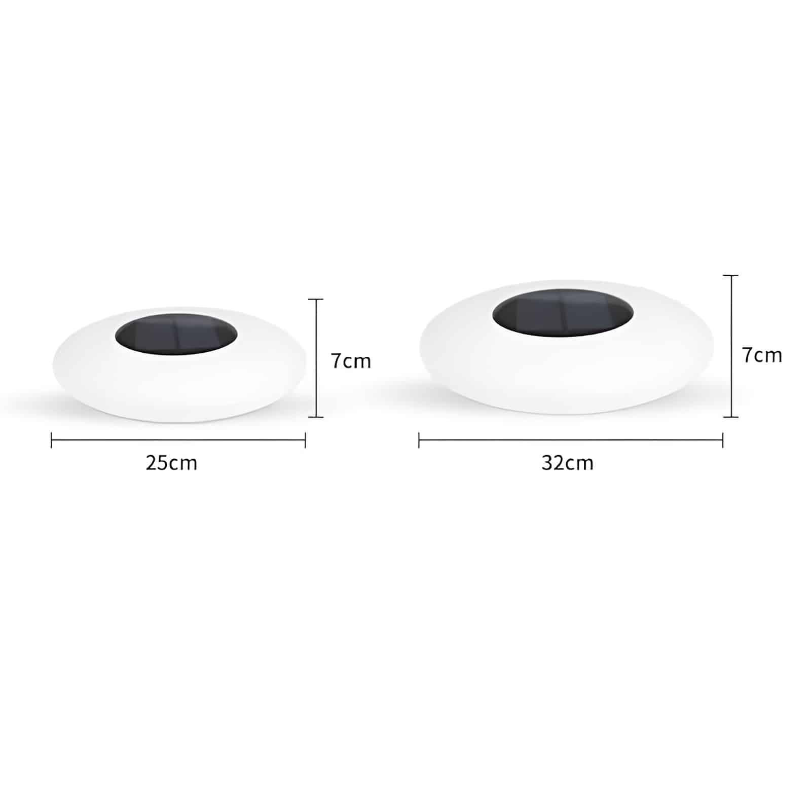 Đèn led thả nước sân vườn năng lượng mặt trời DG708 10